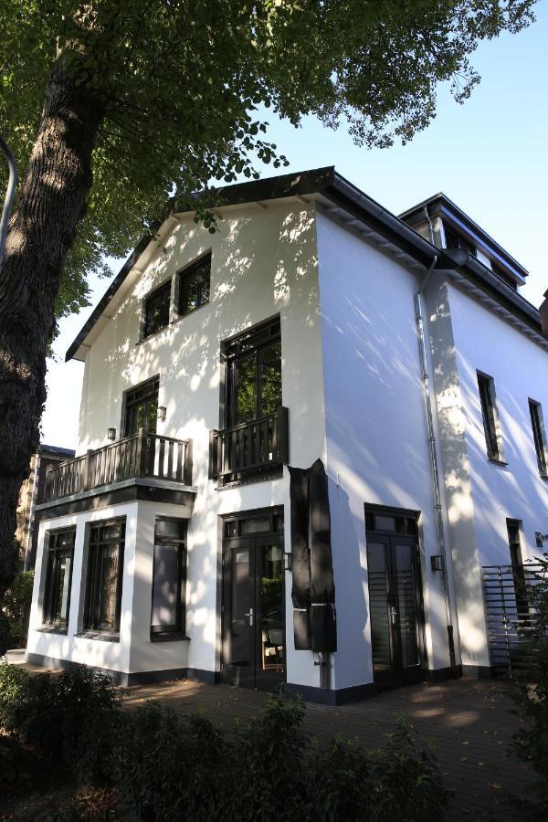 Boutique Hotel Villa Kranenbergh 베르겐 외부 사진