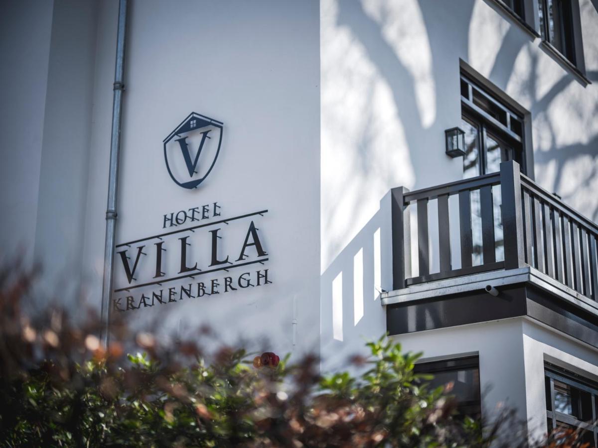 Boutique Hotel Villa Kranenbergh 베르겐 외부 사진